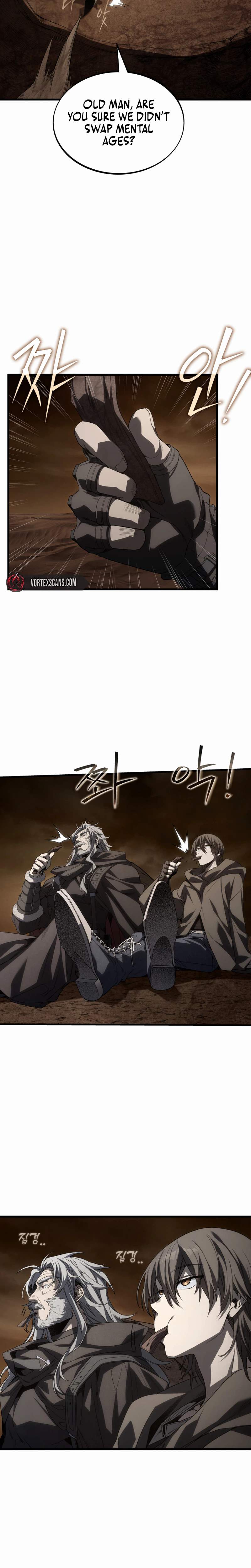 Sandmancer of the Scorched Desert Chapter 24.5 page 34