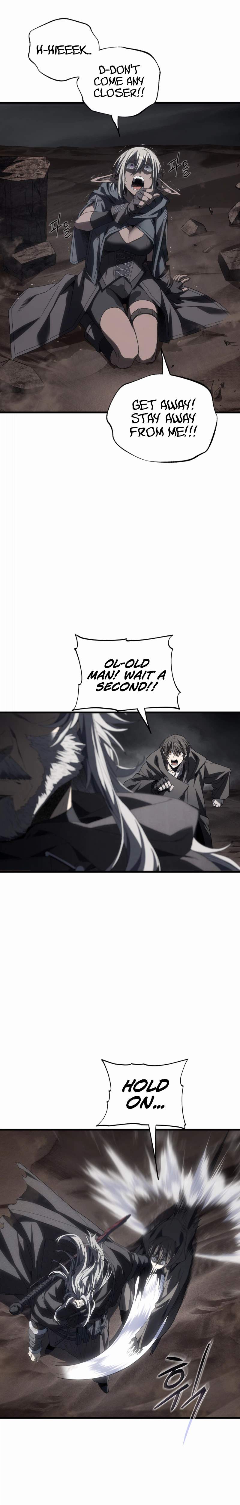 Sandmancer of the Scorched Desert Chapter 25 page 31