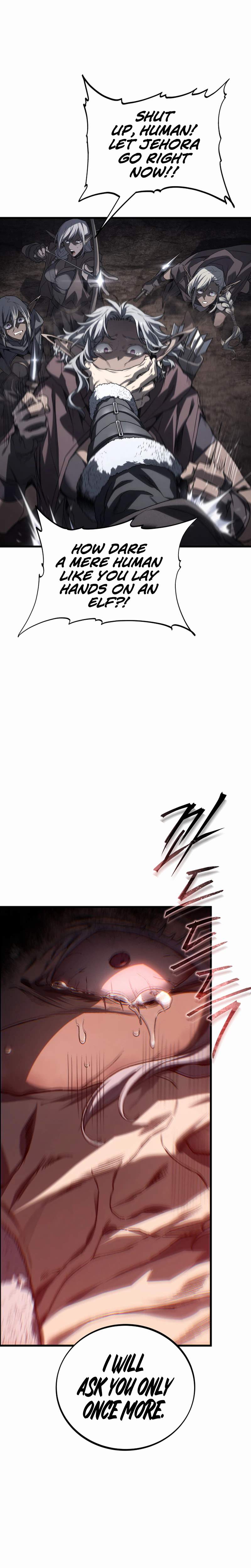 Sandmancer of the Scorched Desert Chapter 25 page 18