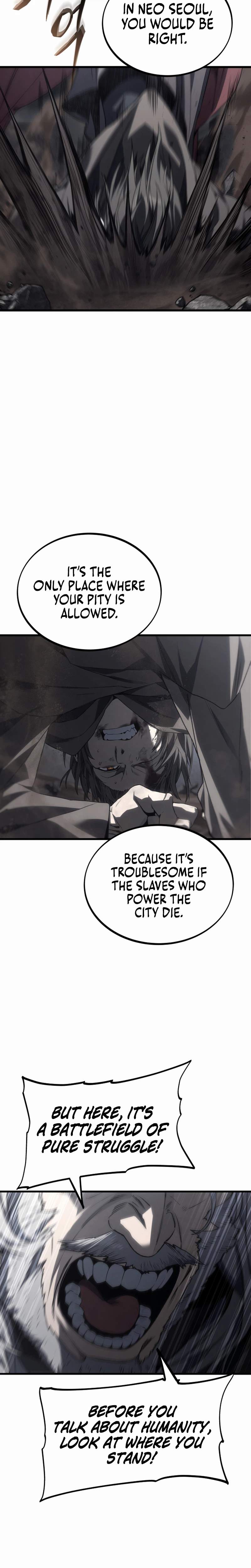 Sandmancer of the Scorched Desert Chapter 26 page 19