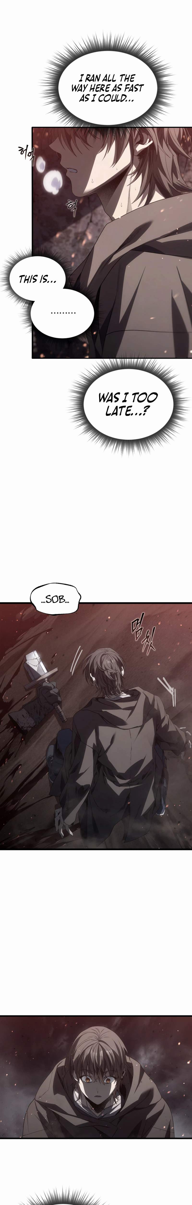 Sandmancer of the Scorched Desert Chapter 26 page 5