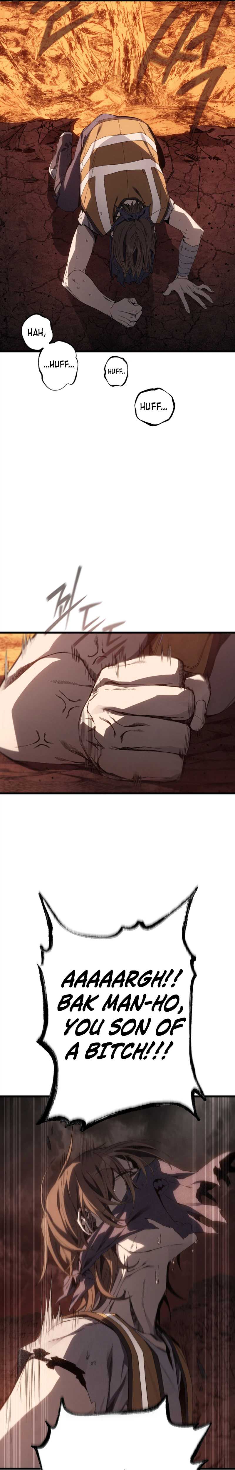 Sandmancer of the Scorched Desert Chapter 6 page 9