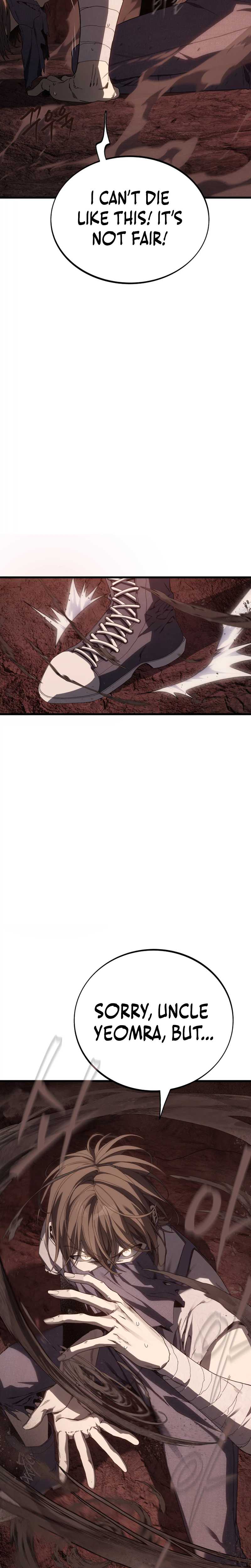 Sandmancer of the Scorched Desert Chapter 6 page 20