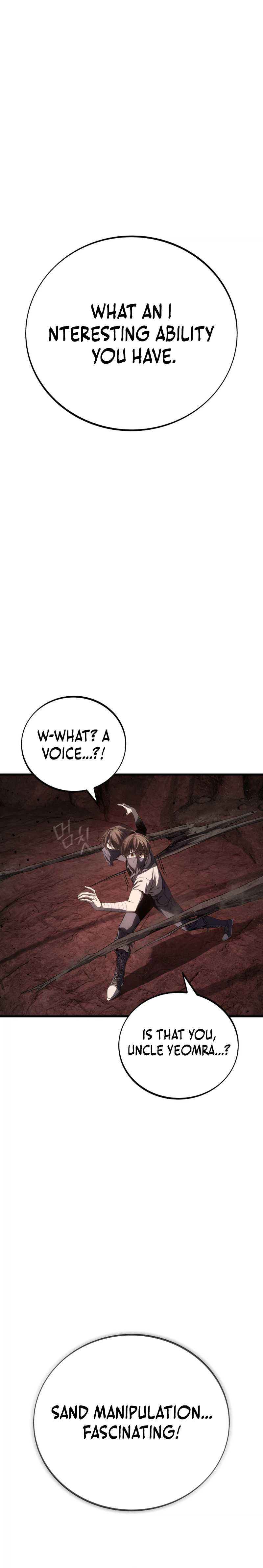 Sandmancer of the Scorched Desert Chapter 6 page 22