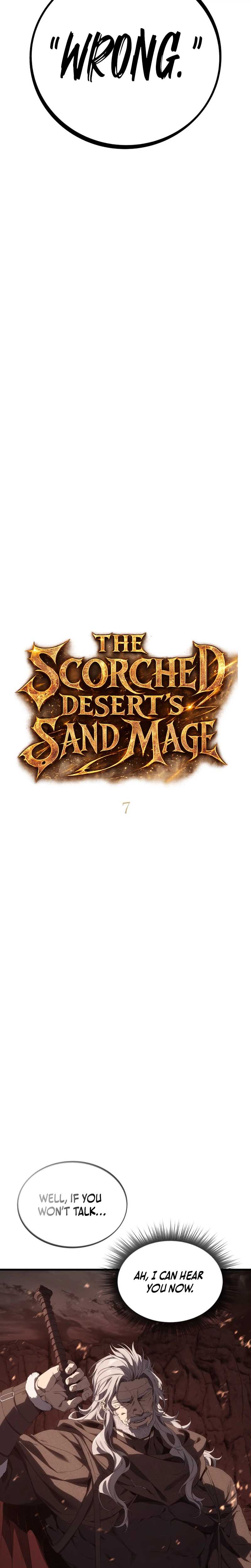 Sandmancer of the Scorched Desert Chapter 7 page 13