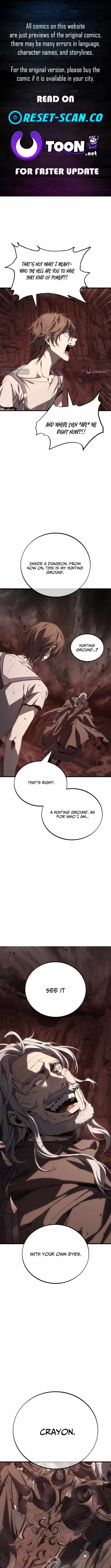 Sandmancer of the Scorched Desert Chapter 8 page 1