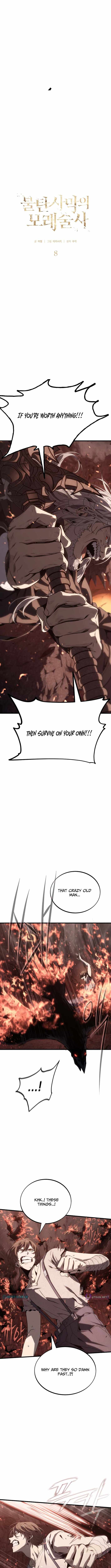 Sandmancer of the Scorched Desert Chapter 8 page 3