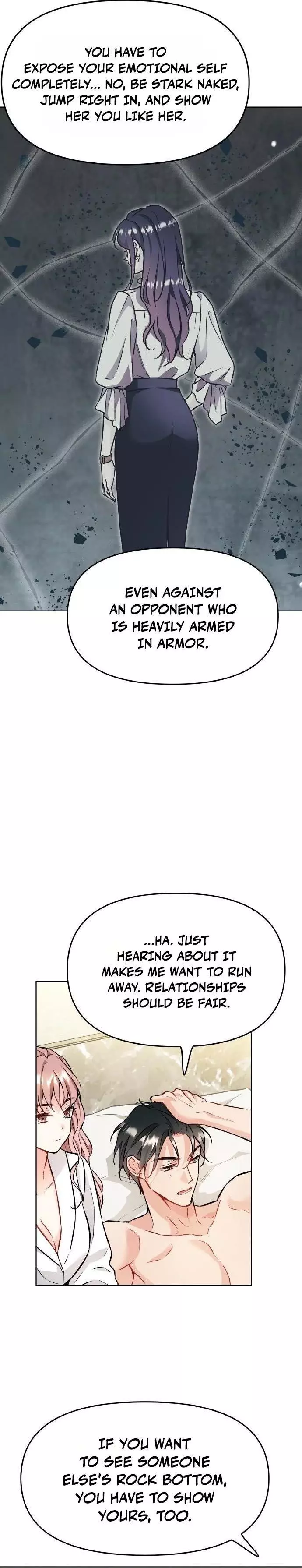 Satan’s Pure Love Chapter 41 page 8