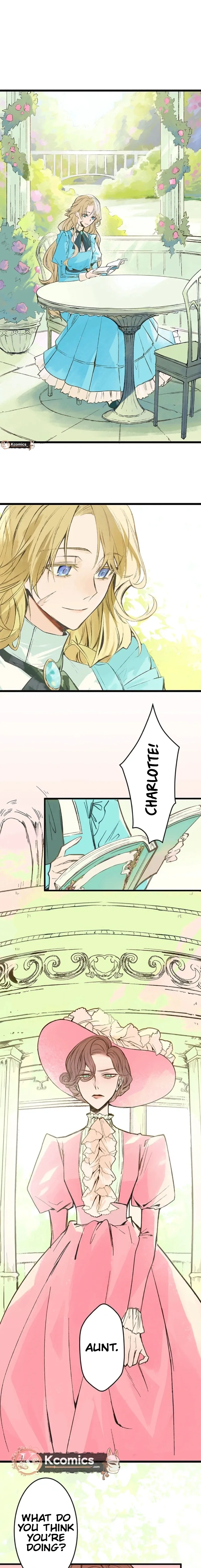 Satsujin Reijou Charlotte Chapter 1 page 5