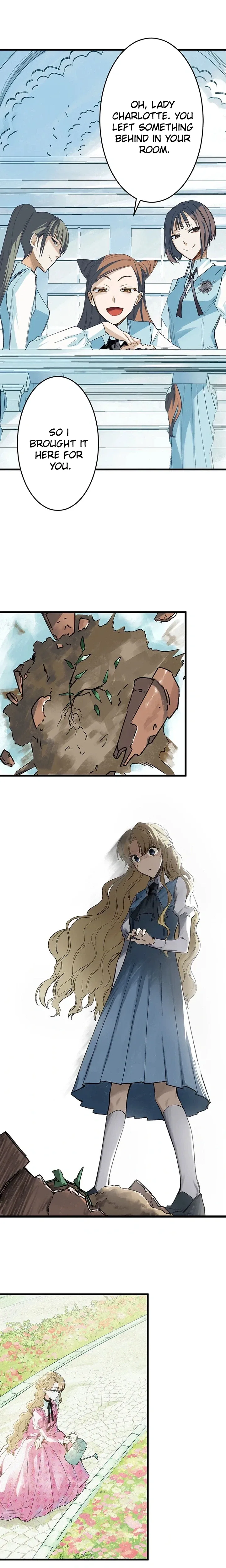 Satsujin Reijou Charlotte Chapter 13 page 12
