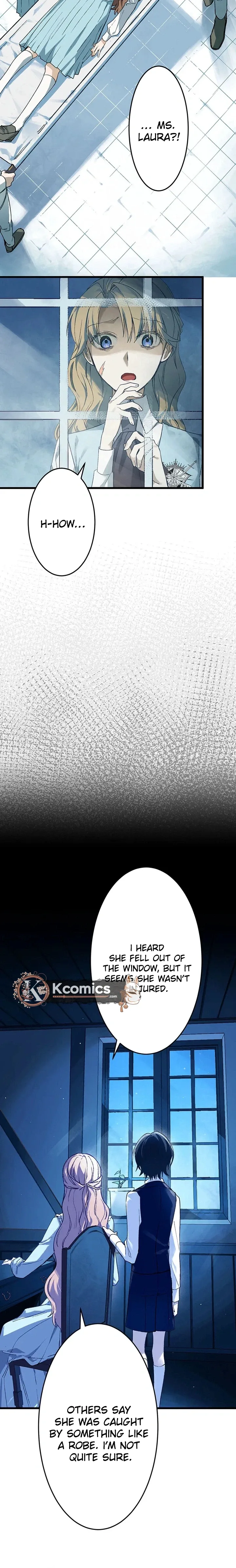 Satsujin Reijou Charlotte Chapter 14 page 17