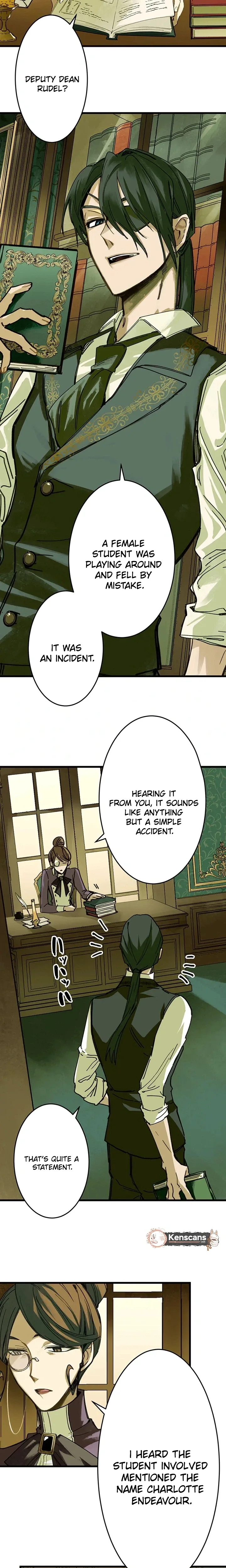 Satsujin Reijou Charlotte Chapter 15 page 13