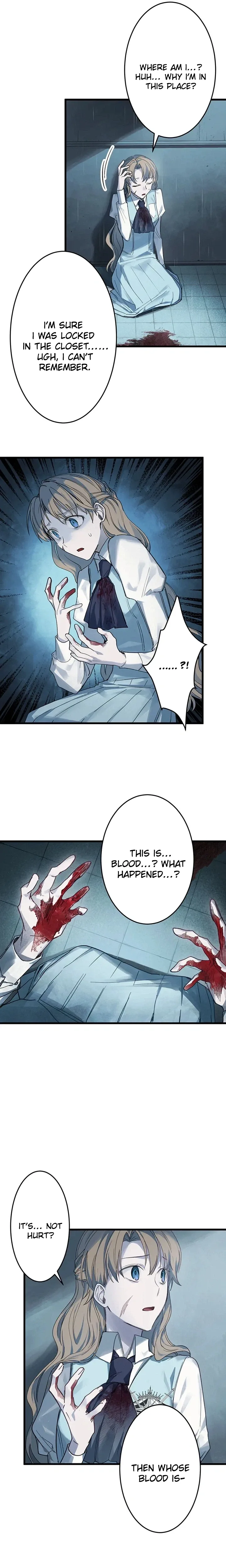 Satsujin Reijou Charlotte Chapter 20 page 22