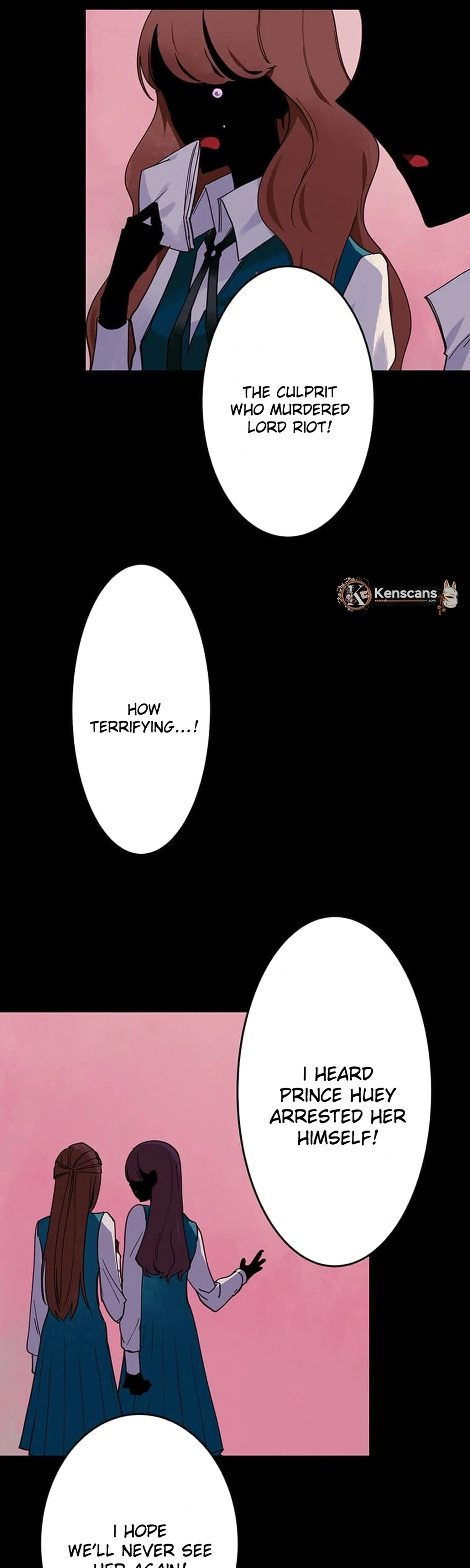 Satsujin Reijou Charlotte Chapter 21 page 5