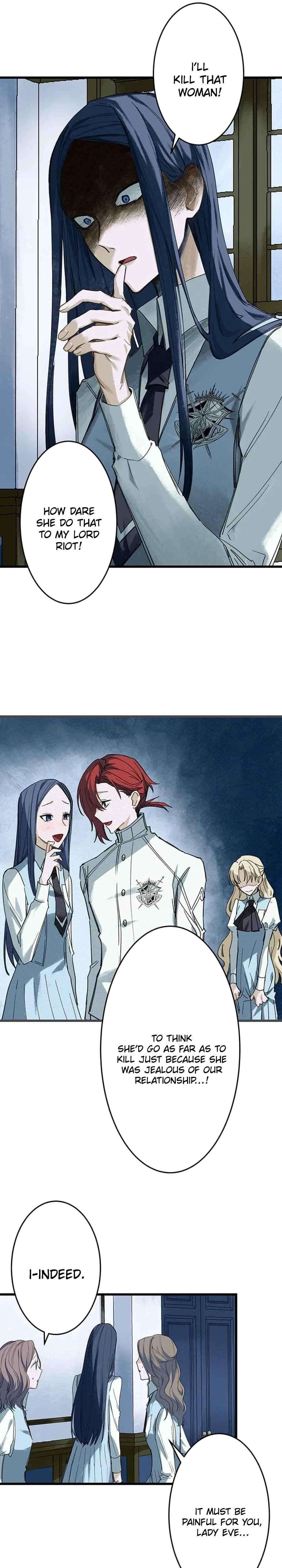 Satsujin Reijou Charlotte Chapter 21 page 14