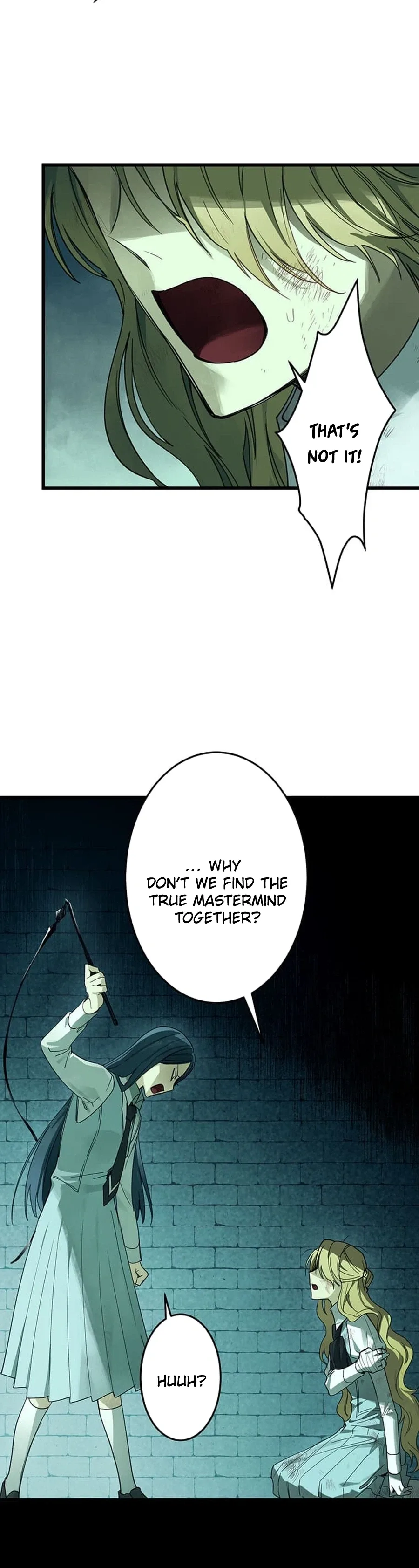 Satsujin Reijou Charlotte Chapter 22 page 22