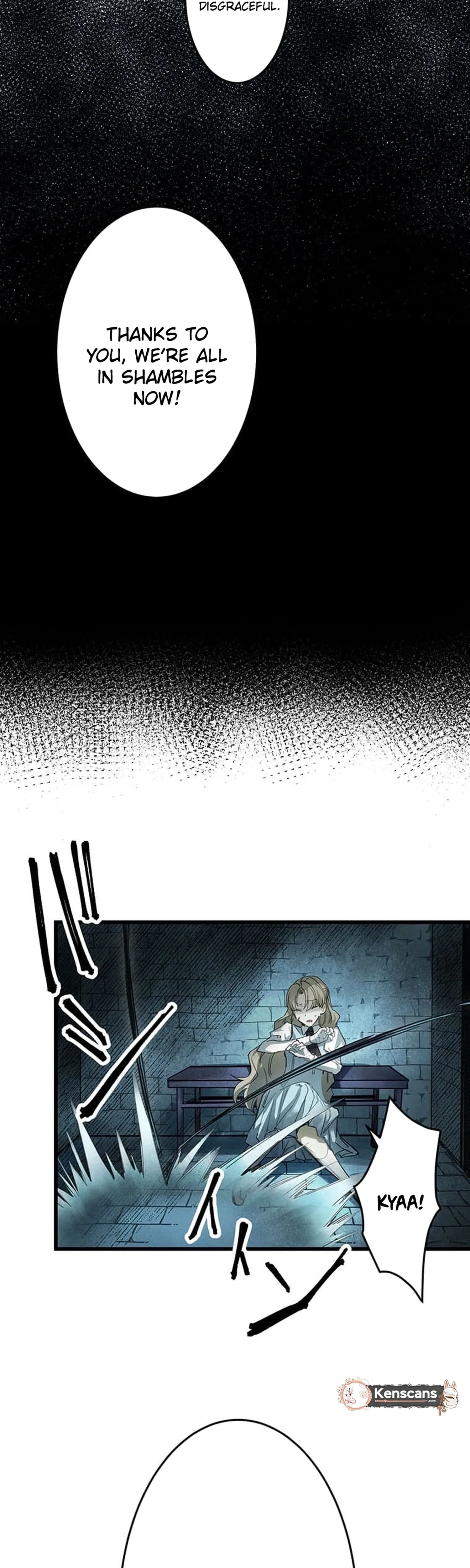 Satsujin Reijou Charlotte Chapter 22 page 5