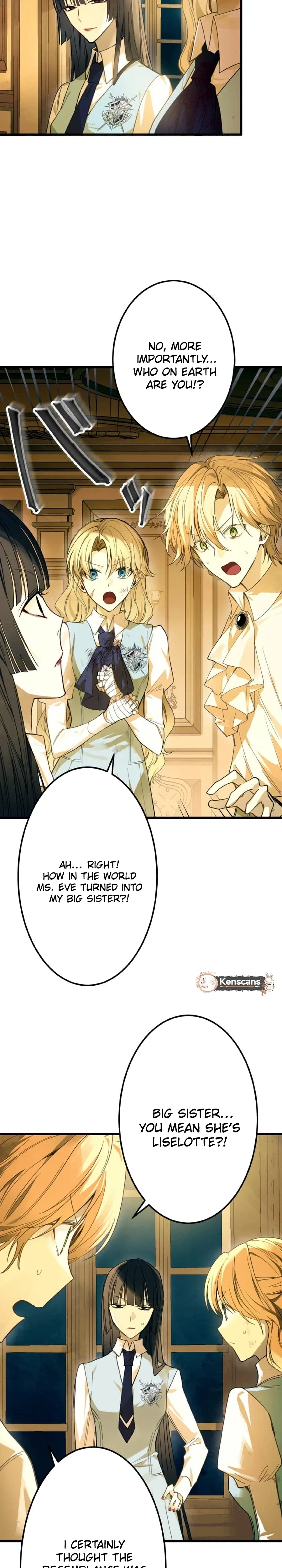 Satsujin Reijou Charlotte Chapter 24 page 11