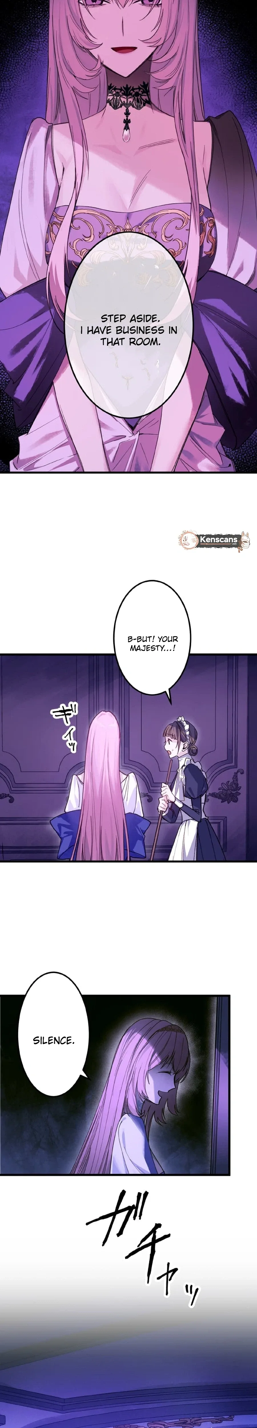 Satsujin Reijou Charlotte Chapter 26 page 15