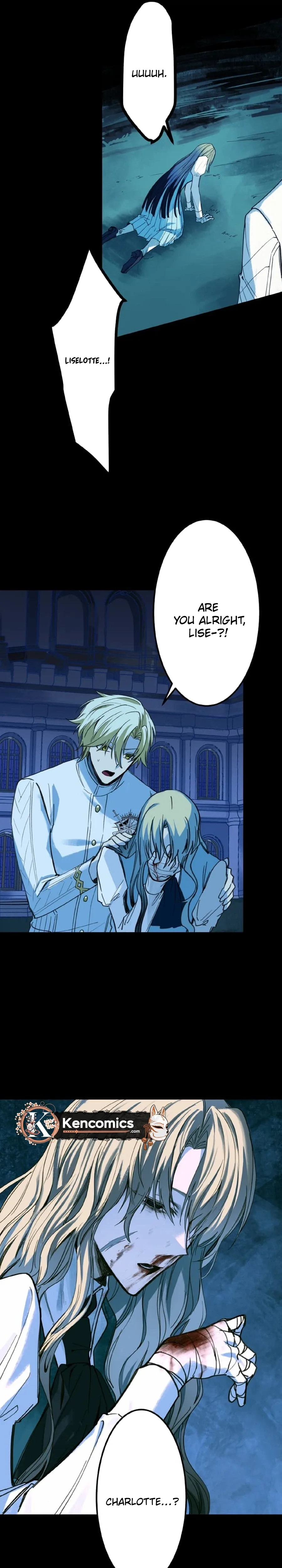 Satsujin Reijou Charlotte Chapter 27 page 38