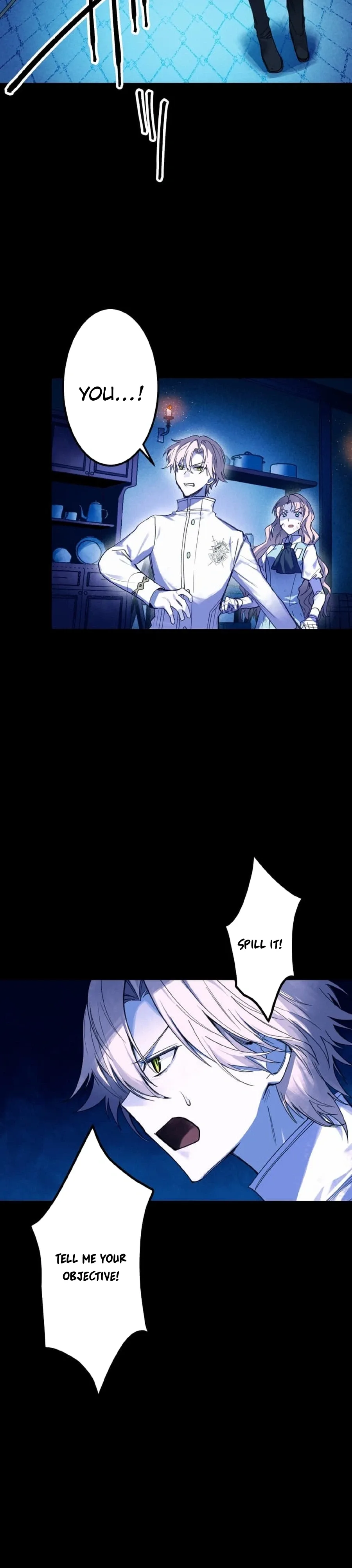 Satsujin Reijou Charlotte Chapter 28 page 28