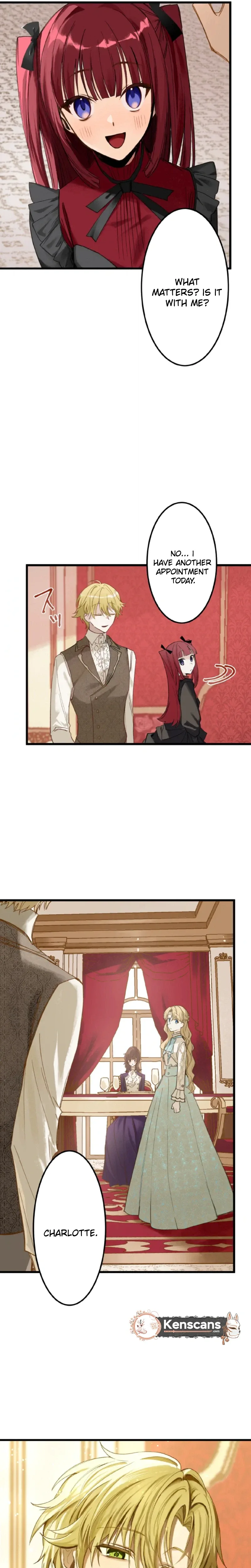 Satsujin Reijou Charlotte Chapter 31 page 21