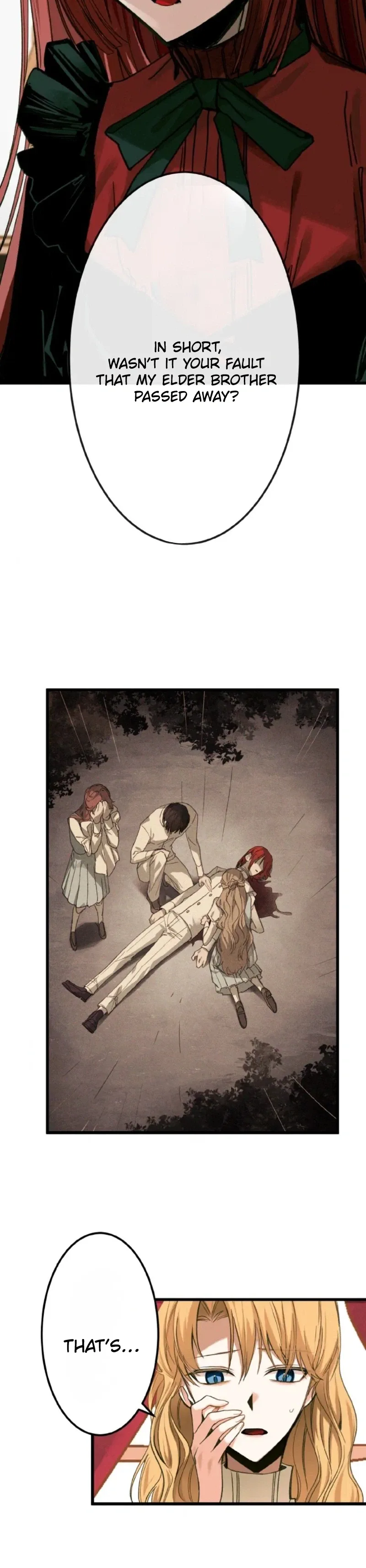 Satsujin Reijou Charlotte Chapter 33 page 15