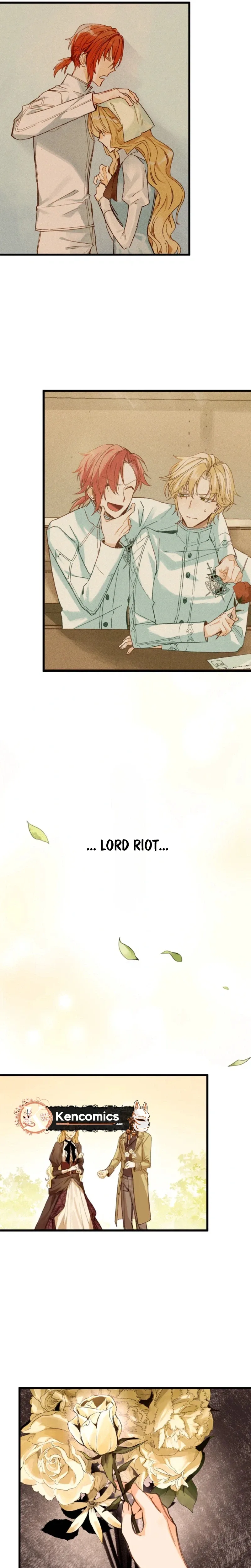 Satsujin Reijou Charlotte Chapter 34 page 18