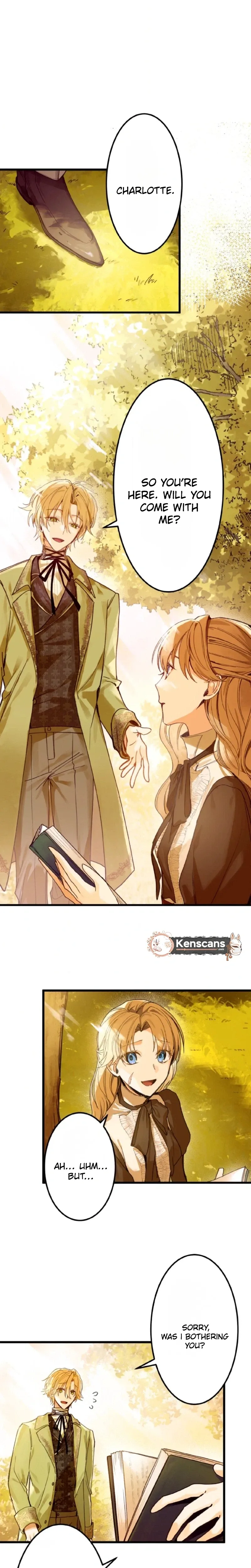 Satsujin Reijou Charlotte Chapter 34 page 13