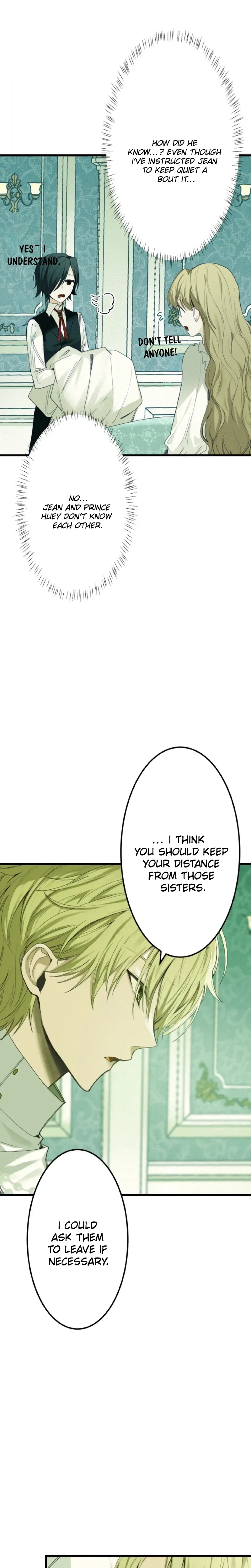 Satsujin Reijou Charlotte Chapter 37 page 7