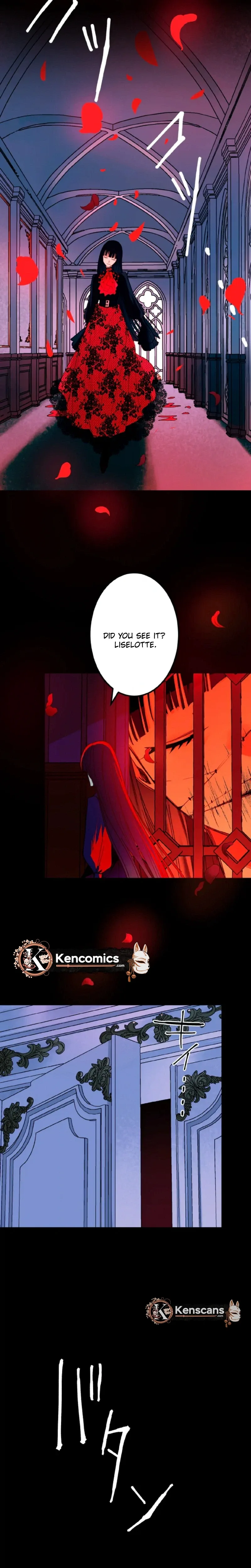 Satsujin Reijou Charlotte Chapter 37 page 27
