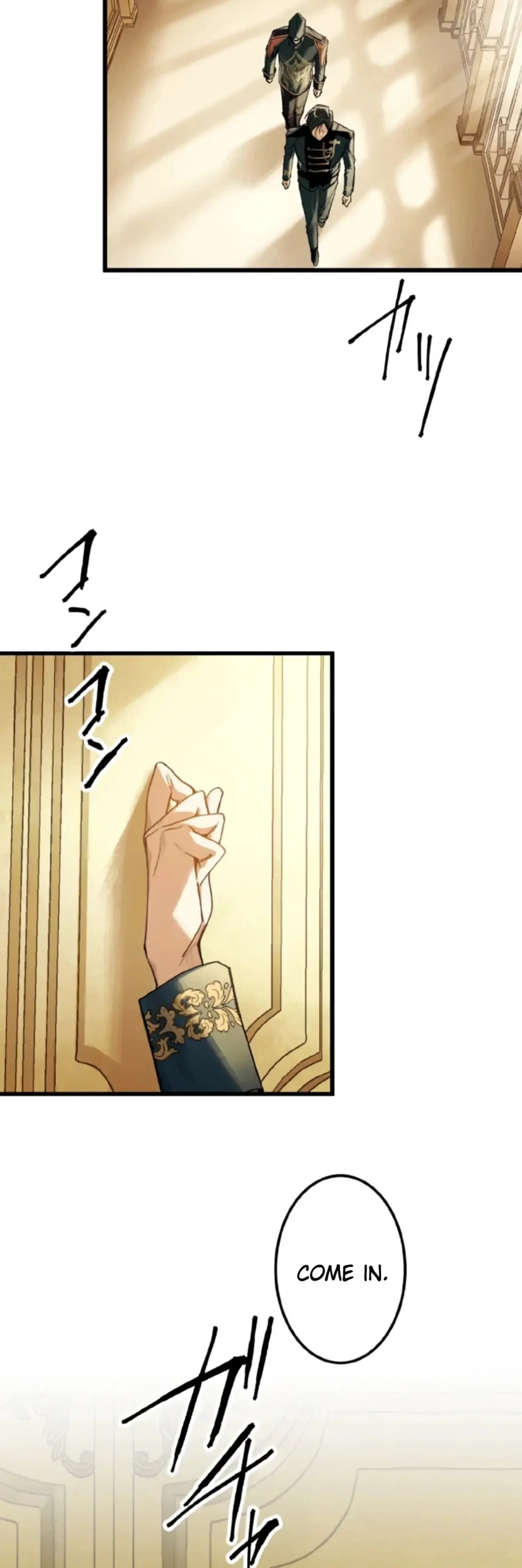 Satsujin Reijou Charlotte Chapter 38 page 3