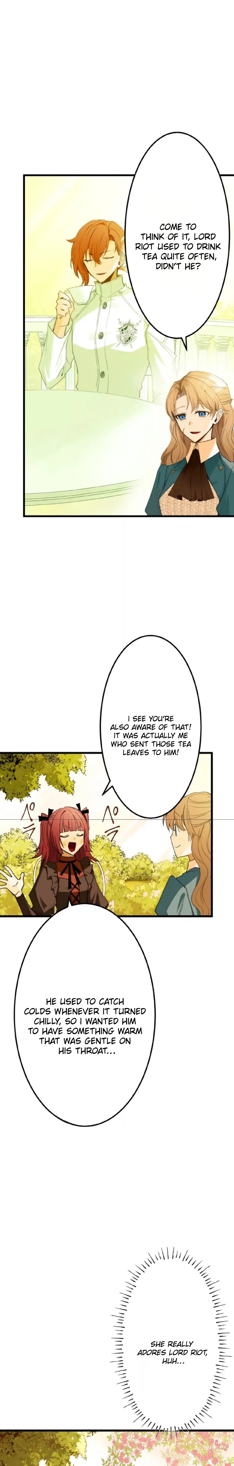 Satsujin Reijou Charlotte Chapter 39 page 9