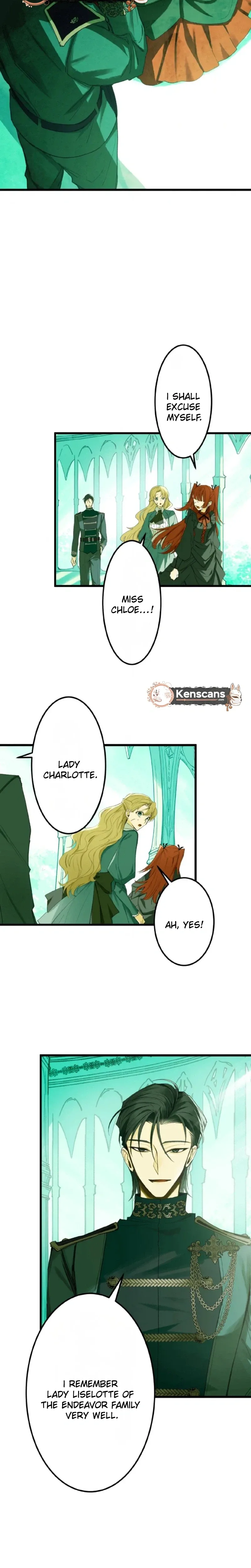 Satsujin Reijou Charlotte Chapter 39 page 19