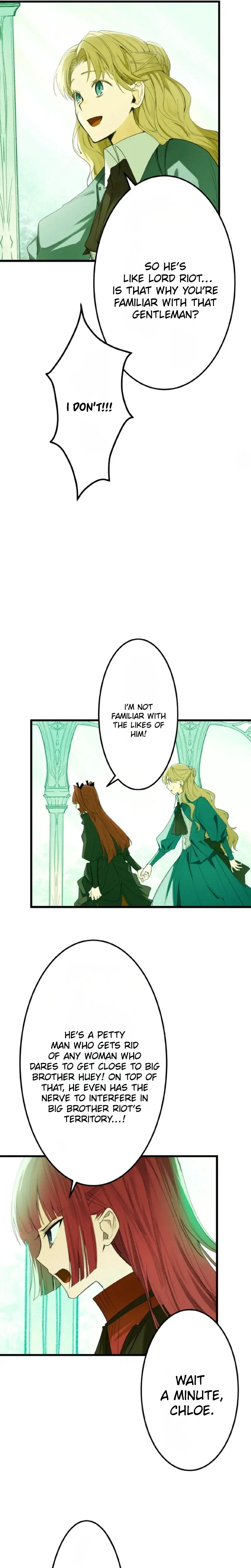 Satsujin Reijou Charlotte Chapter 39 page 15
