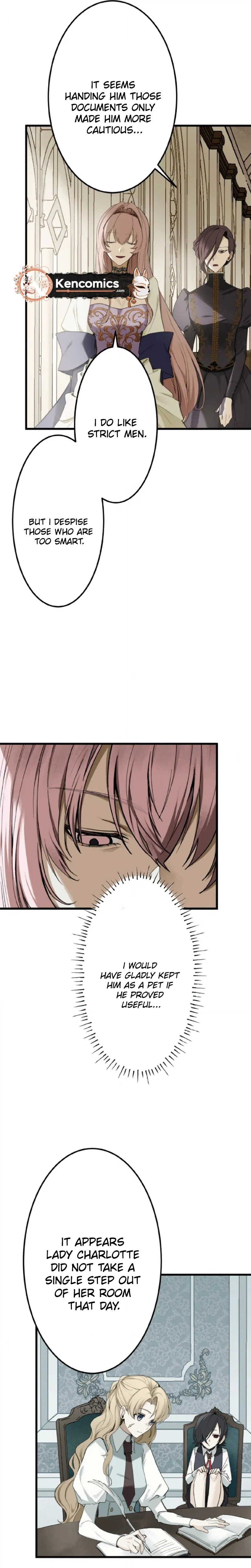 Satsujin Reijou Charlotte Chapter 41 page 8