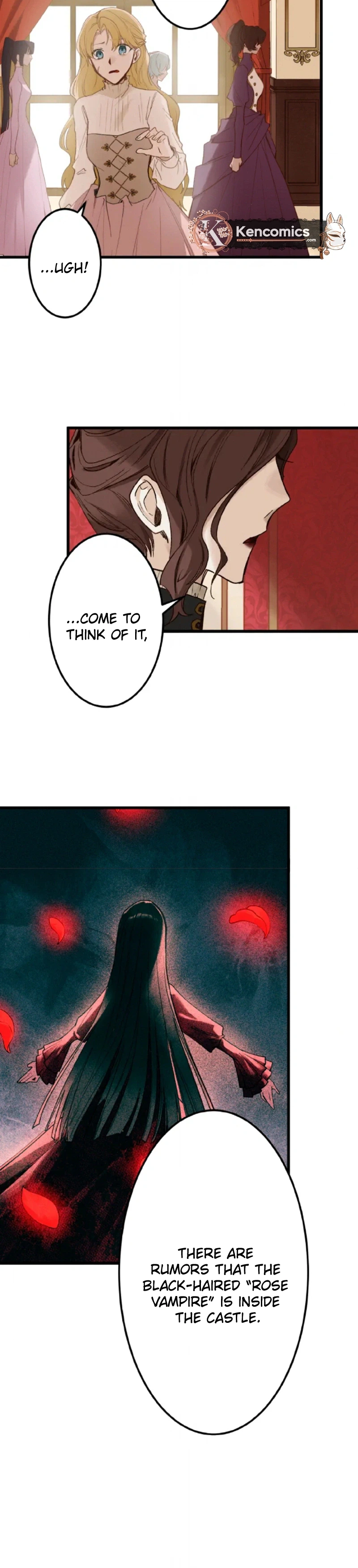 Satsujin Reijou Charlotte Chapter 41 page 16