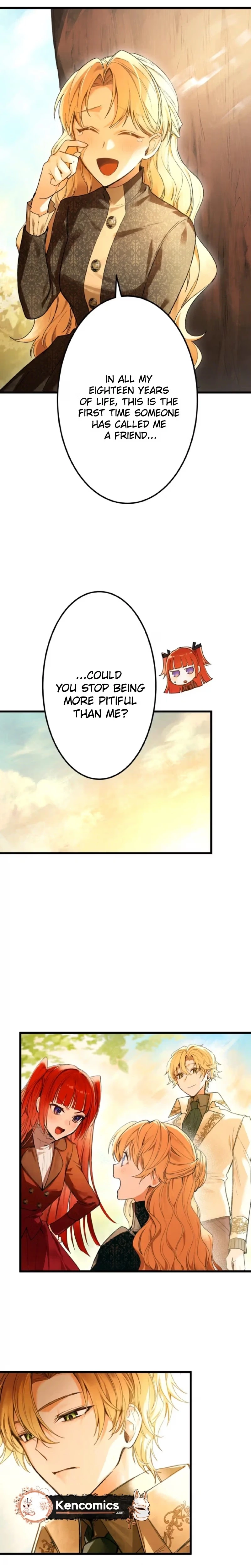 Satsujin Reijou Charlotte Chapter 42 page 19