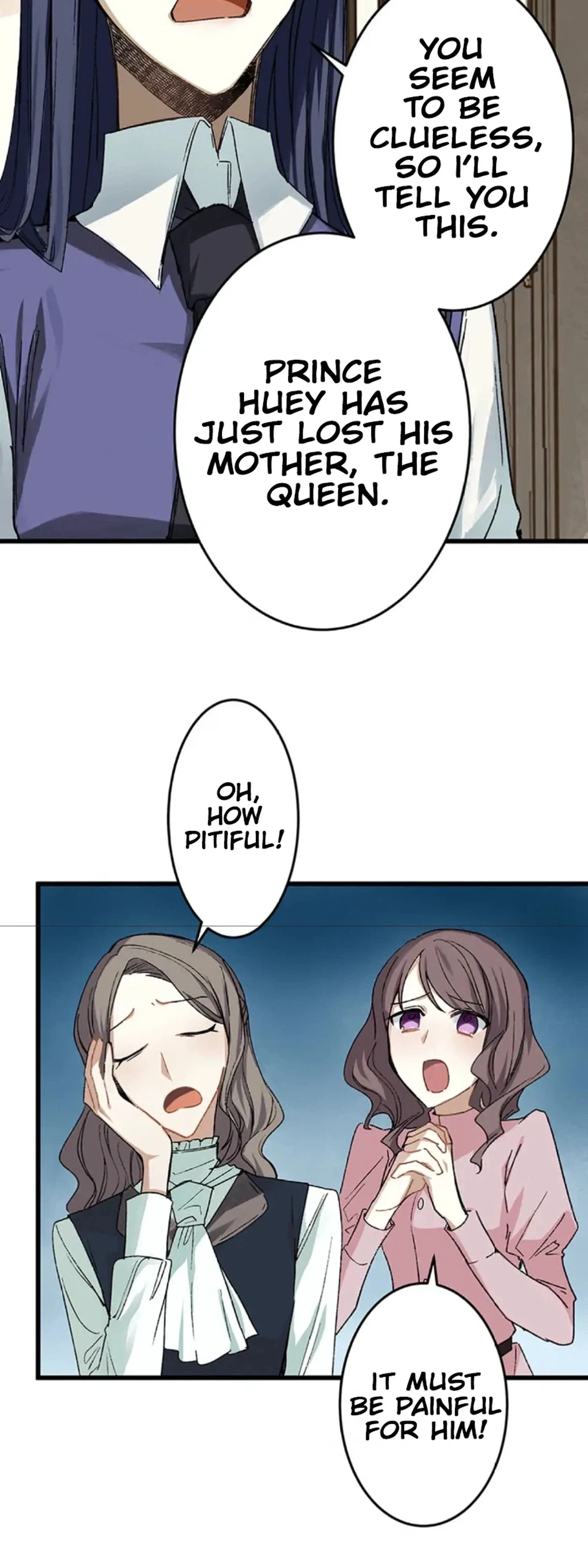 Satsujin Reijou Charlotte Chapter 8 page 6