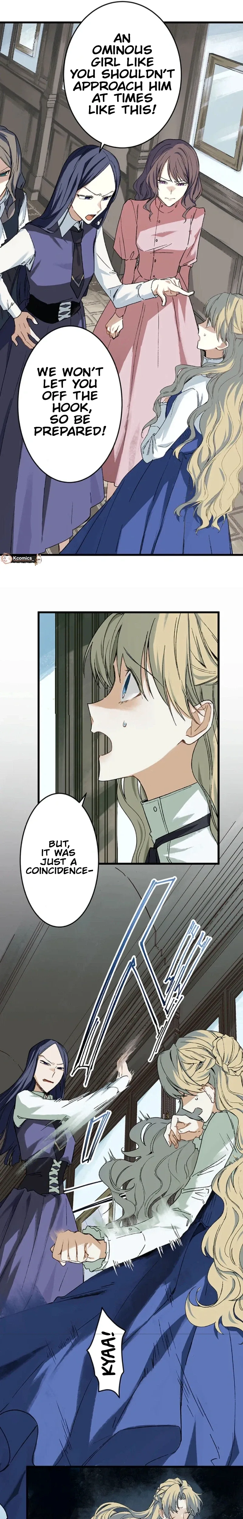 Satsujin Reijou Charlotte Chapter 8 page 7