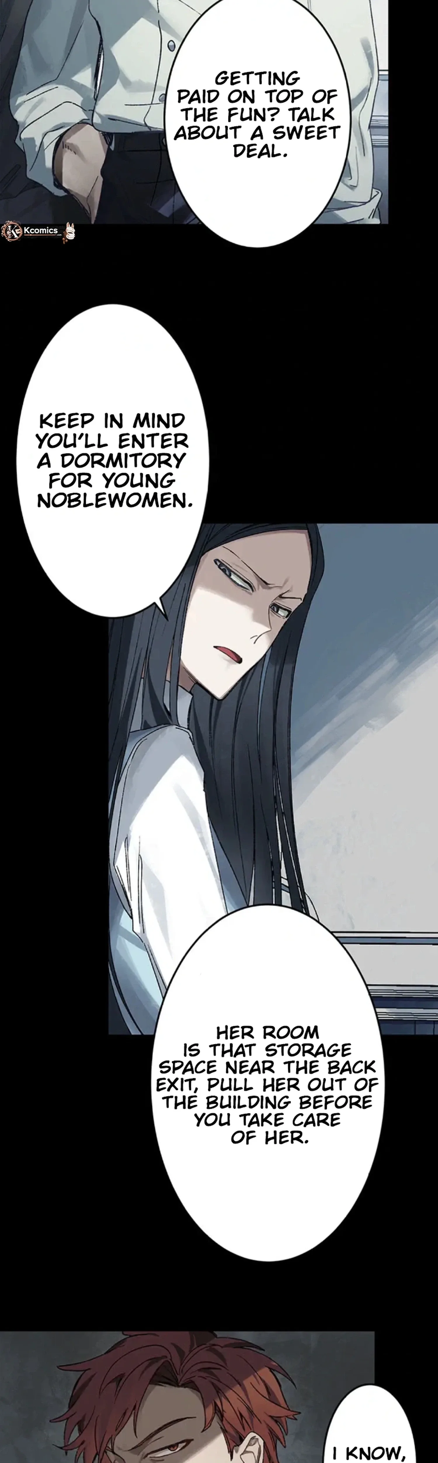 Satsujin Reijou Charlotte Chapter 9 page 22