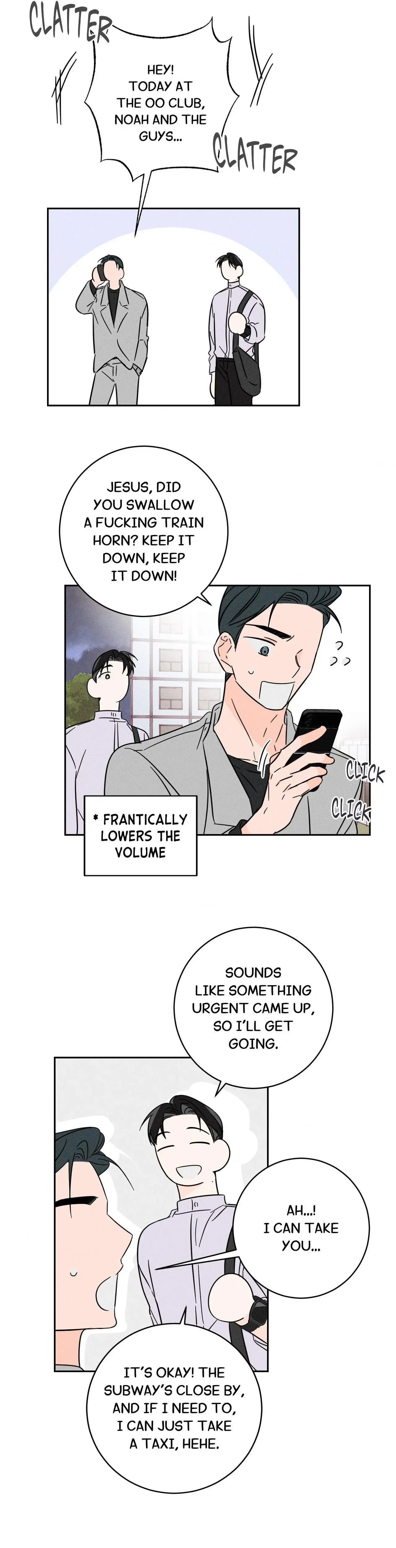 Save Yourself Chapter 17 page 3