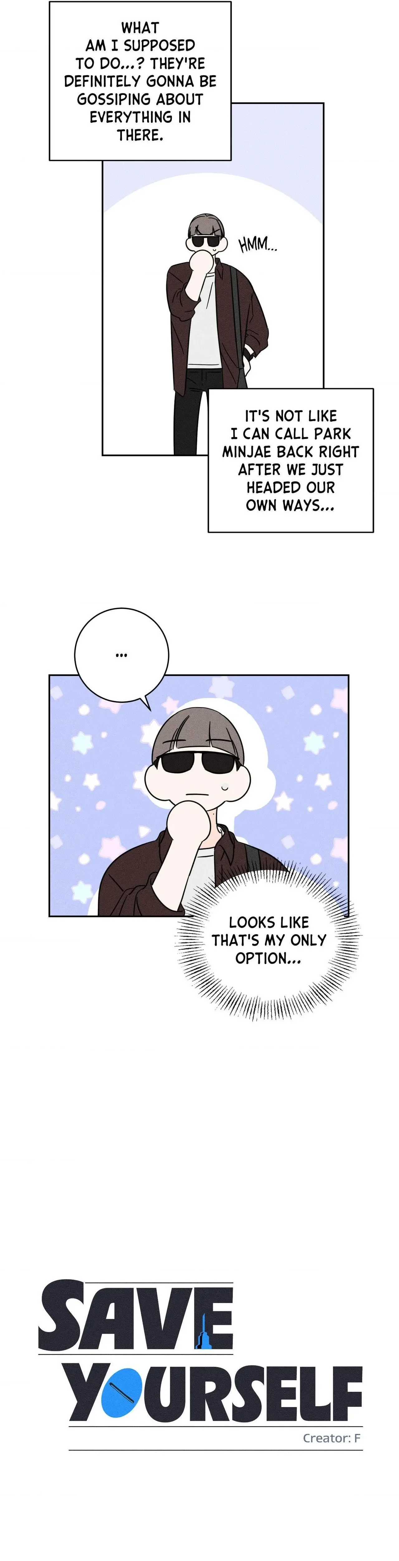 Save Yourself Chapter 17 page 12