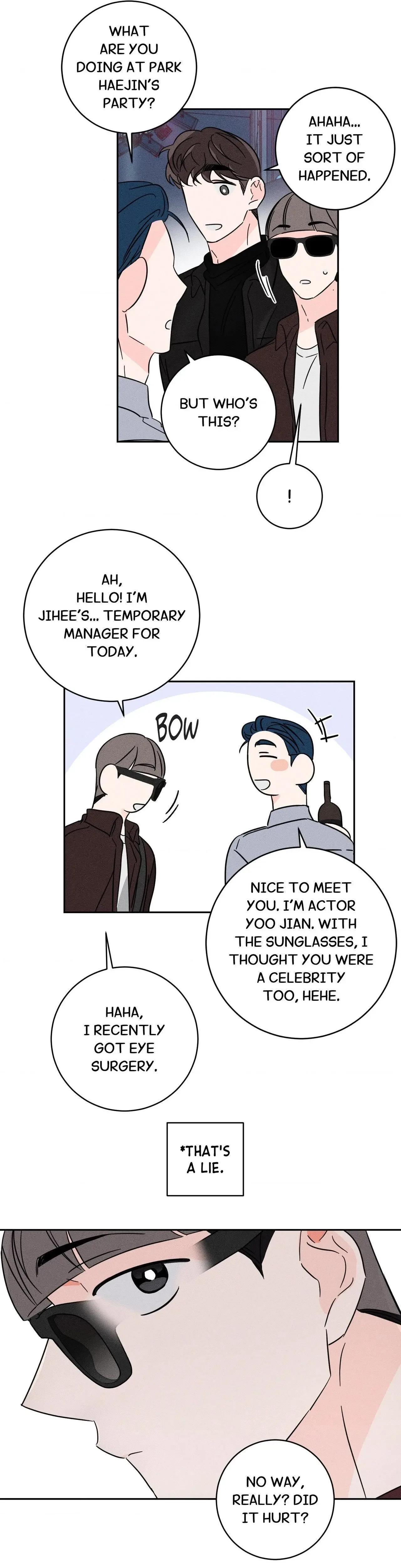 Save Yourself Chapter 17 page 18