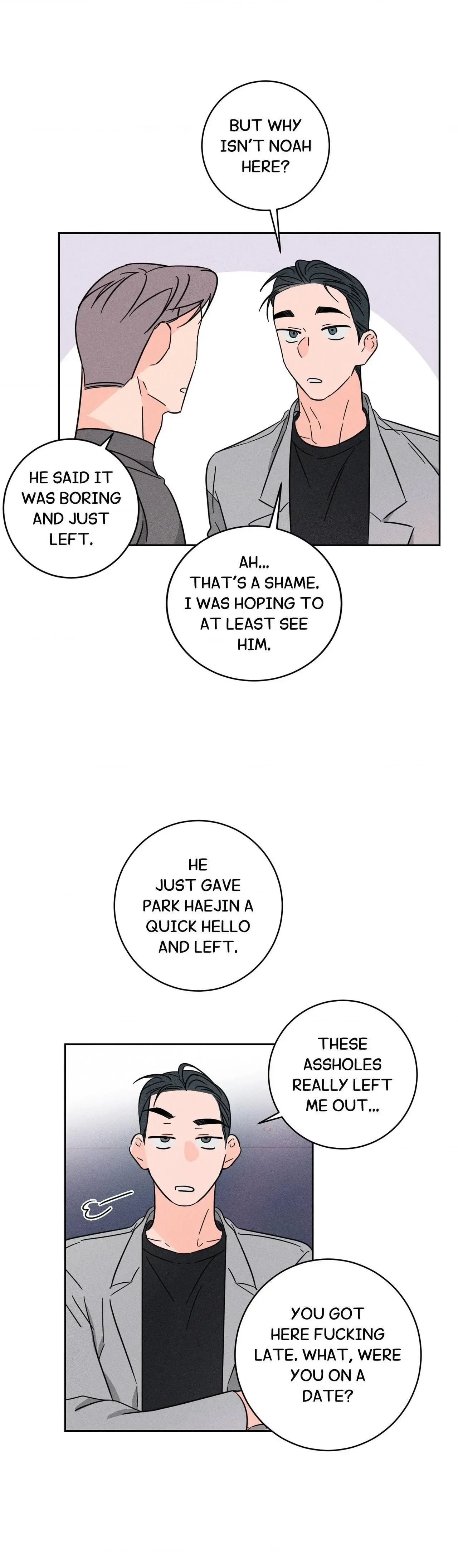 Save Yourself Chapter 17 page 22