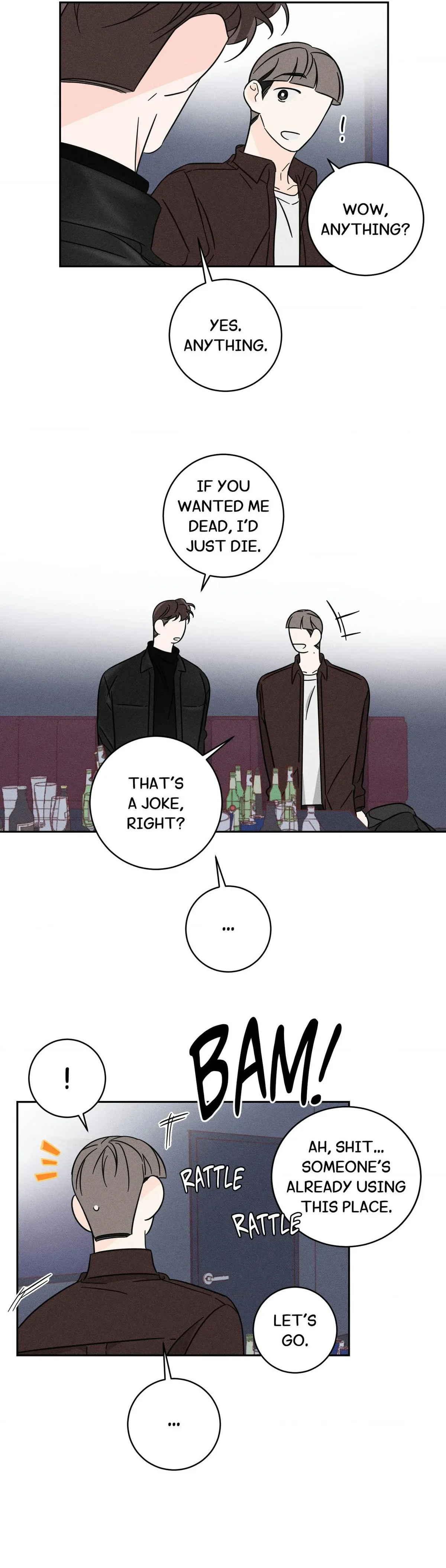 Save Yourself Chapter 18 page 21