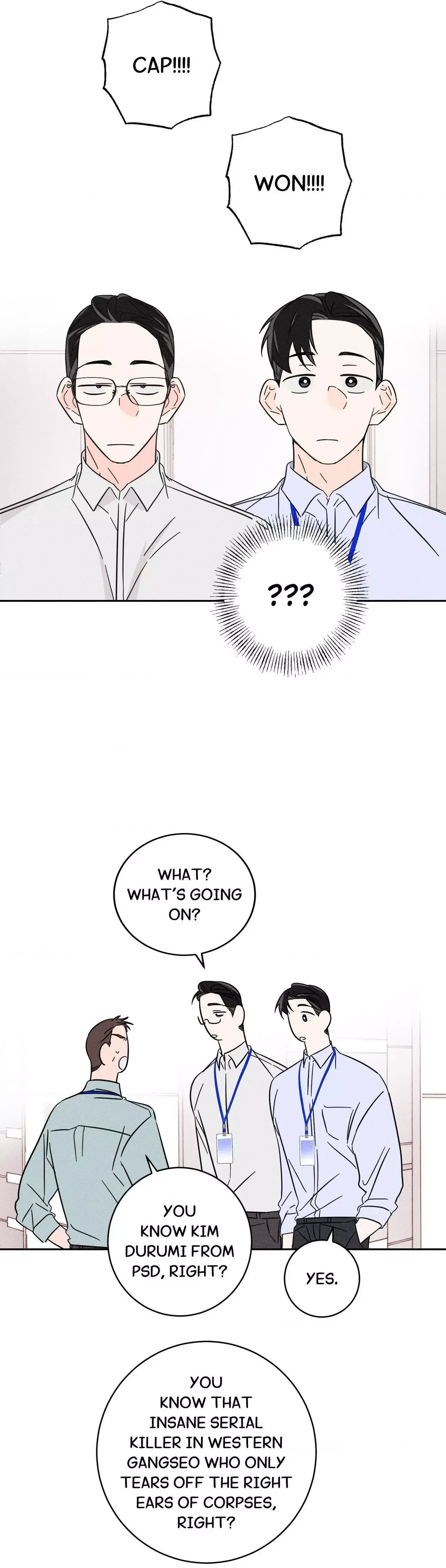 Save Yourself Chapter 23 page 21
