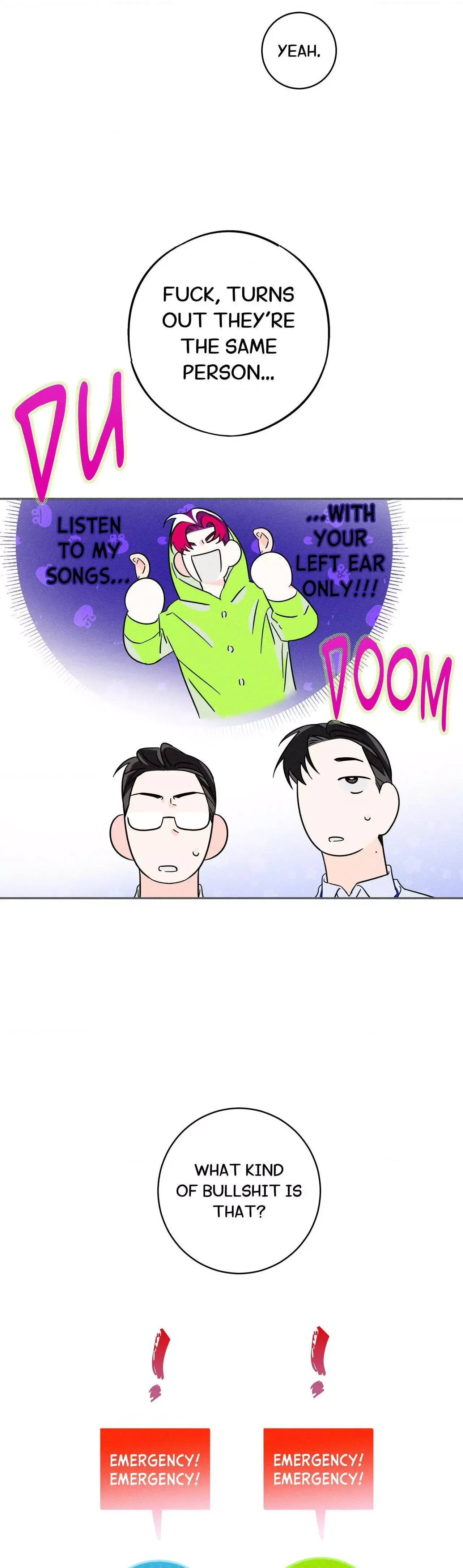 Save Yourself Chapter 23 page 22