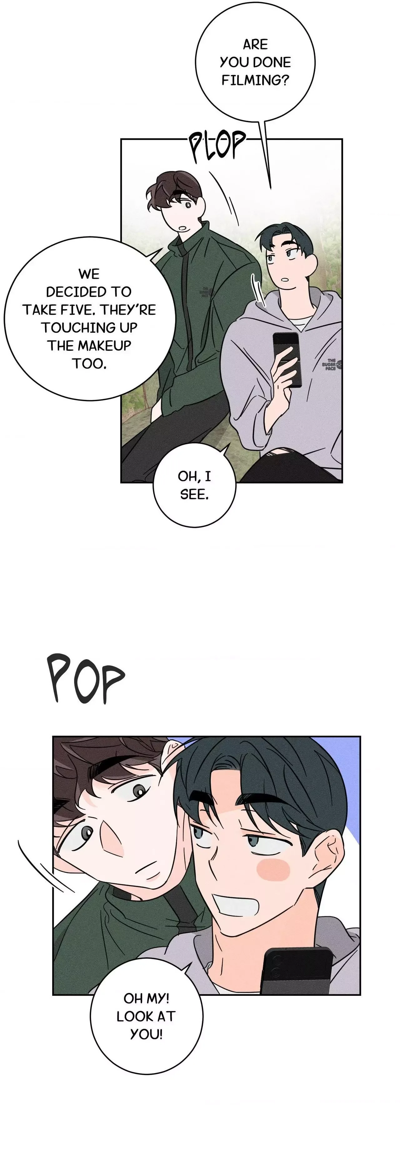 Save Yourself Chapter 23 page 28