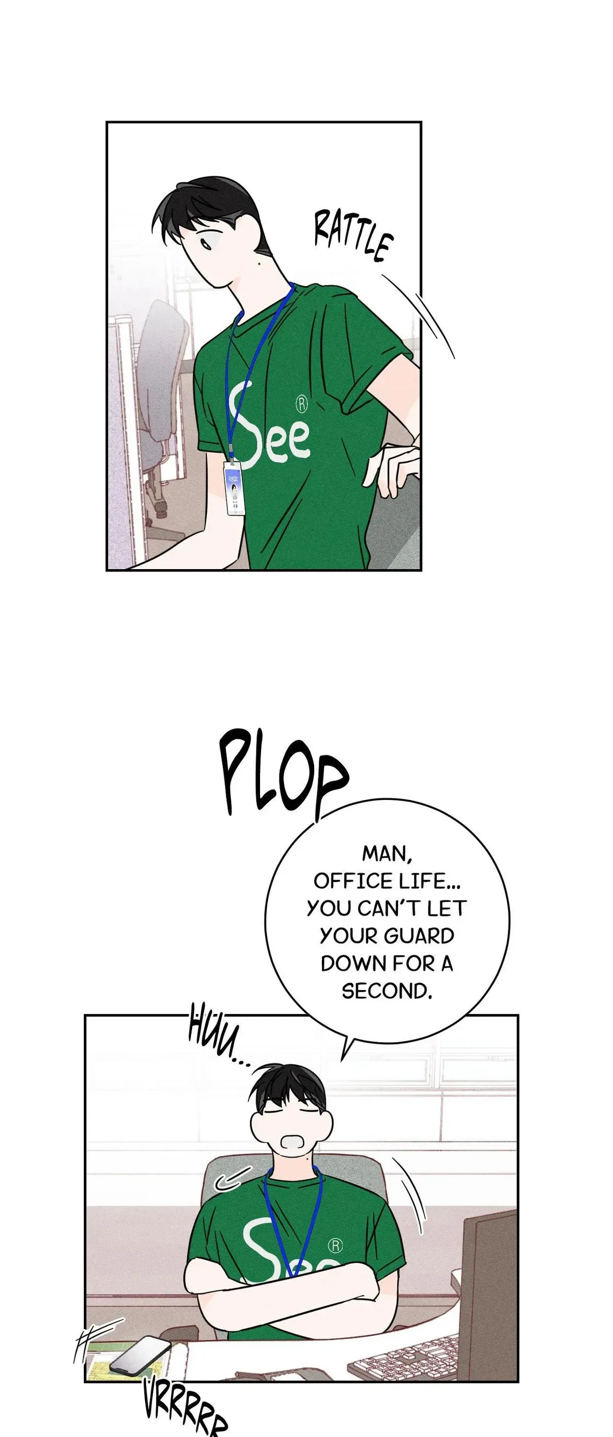 Save Yourself Chapter 24 page 8